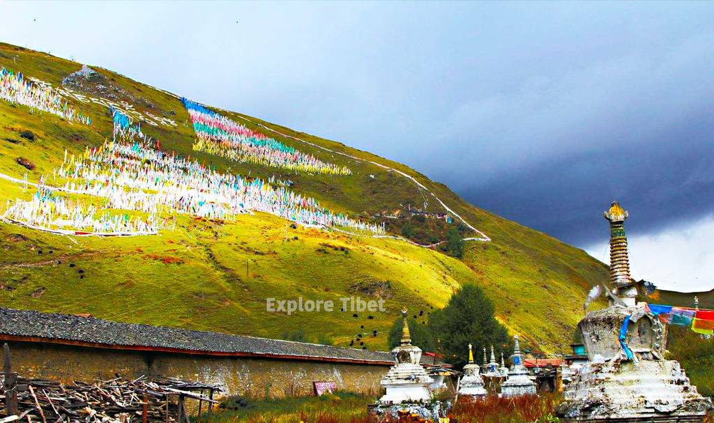 Tagong monastery -Explore Tibet