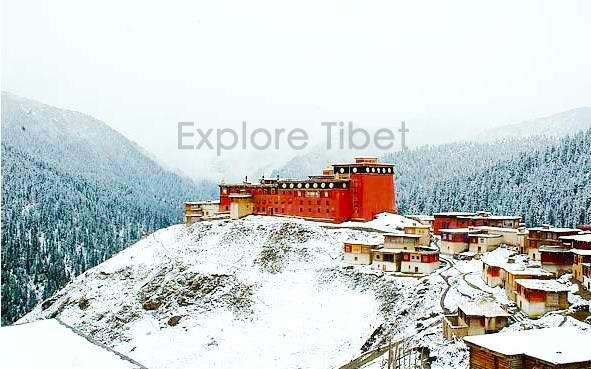 Palpung monastery -Explore Tibet