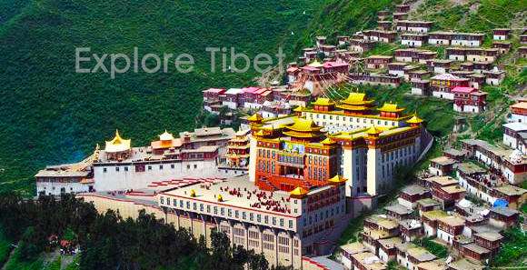 Palpung monastery -Explore Tibet