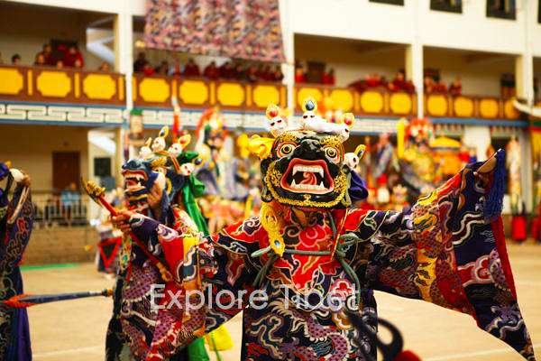 Palpung monastery -Explore Tibet