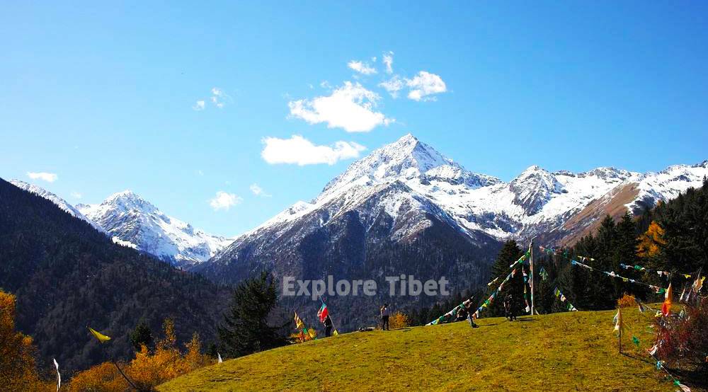 Near Palpung monastery -Explore Tibet