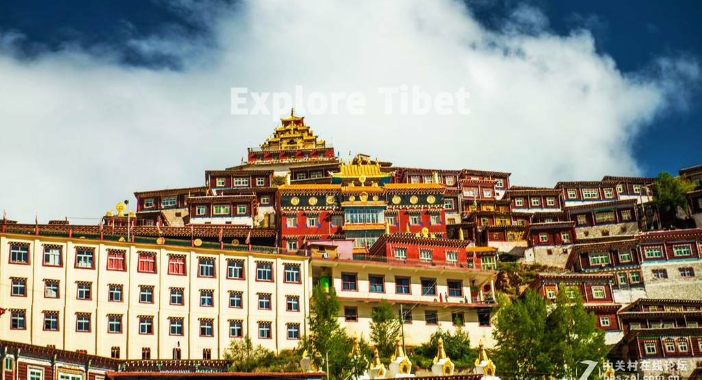 Palyul monastery -Explore Tibet