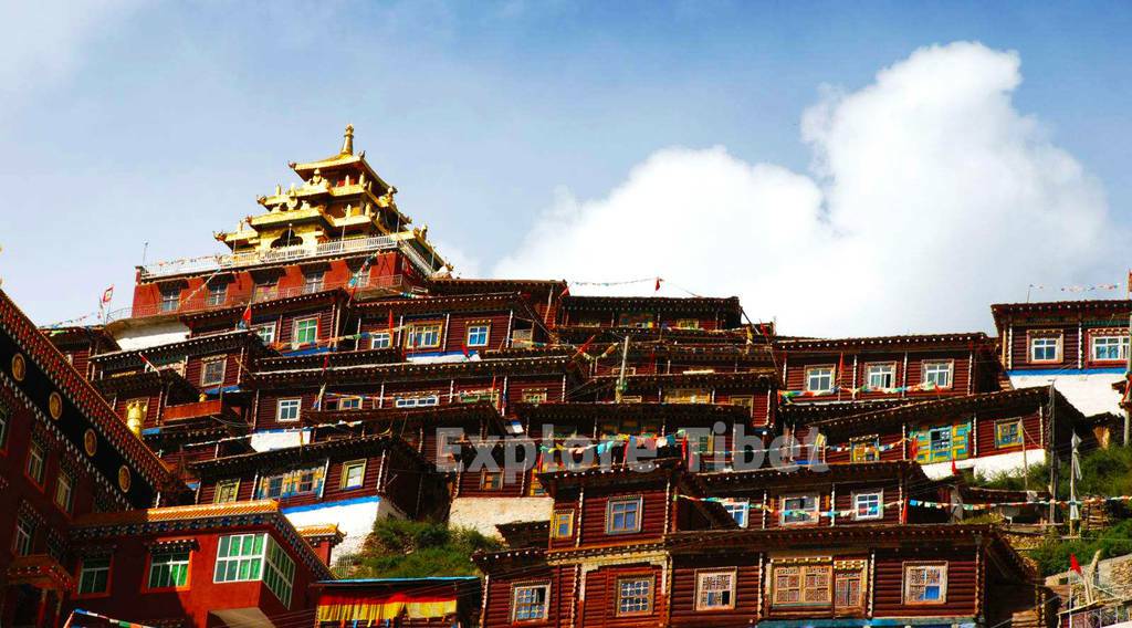 Palyul monastery -Explore Tibet