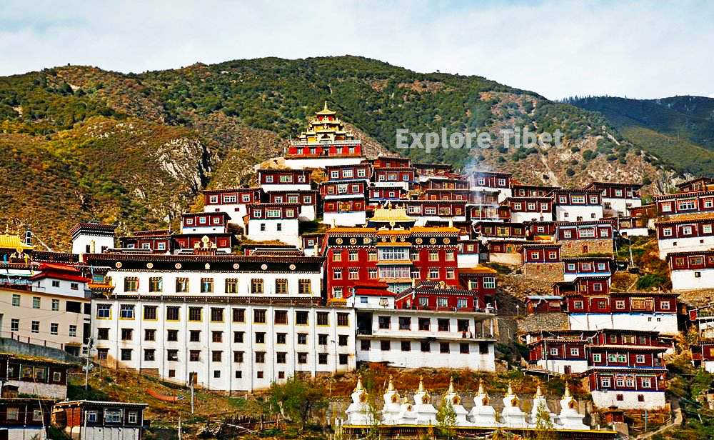 Palyul monastery -Explore Tibet