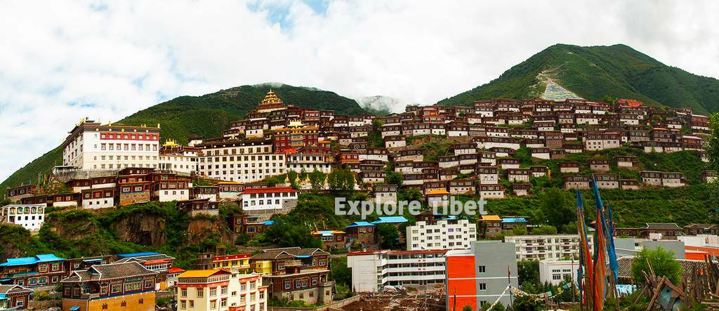 Palyul monastery -Explore Tibet