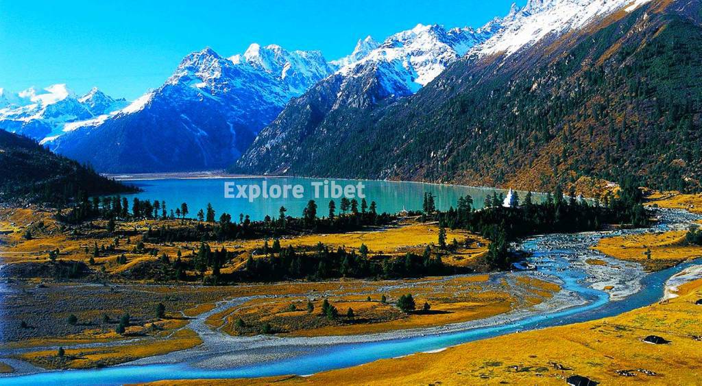 Yilhun Lhatso Lake -Explore Tibet