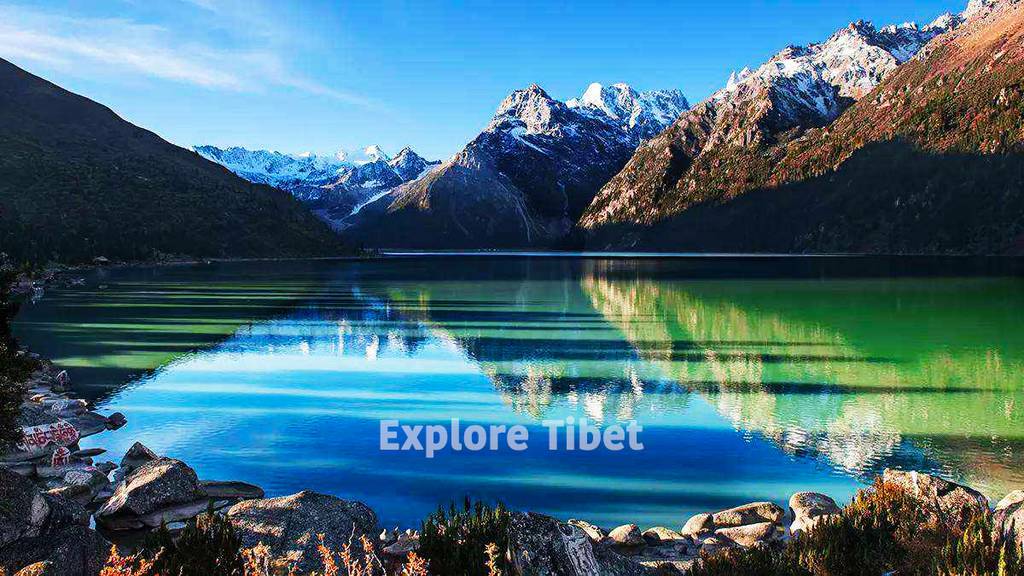 Yilhun Lhatso Lake -Explore Tibet
