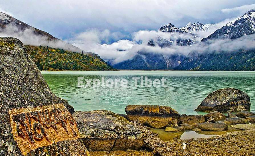 Yilhun Lhatso Lake -Explore Tibet