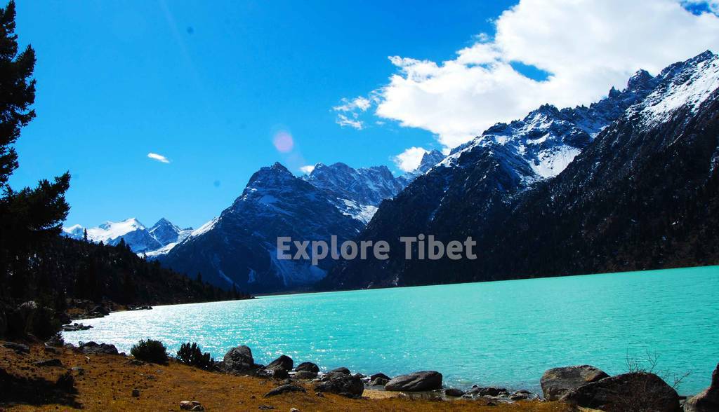 Yilhun Lhatso Lake -Explore Tibet