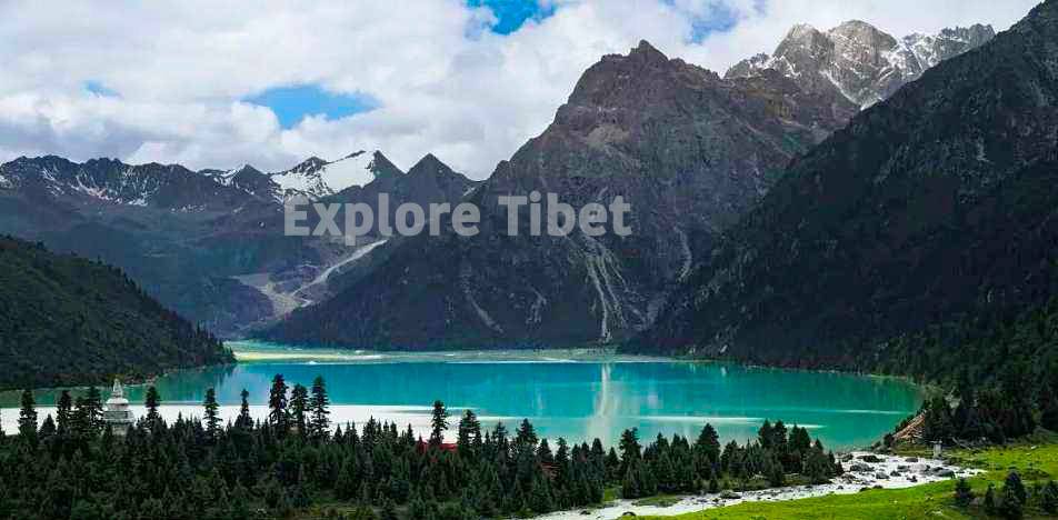 Yilhun Lhatso Lake -Explore Tibet