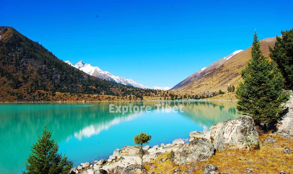 Yilhun Lhatso Lake -Explore Tibet