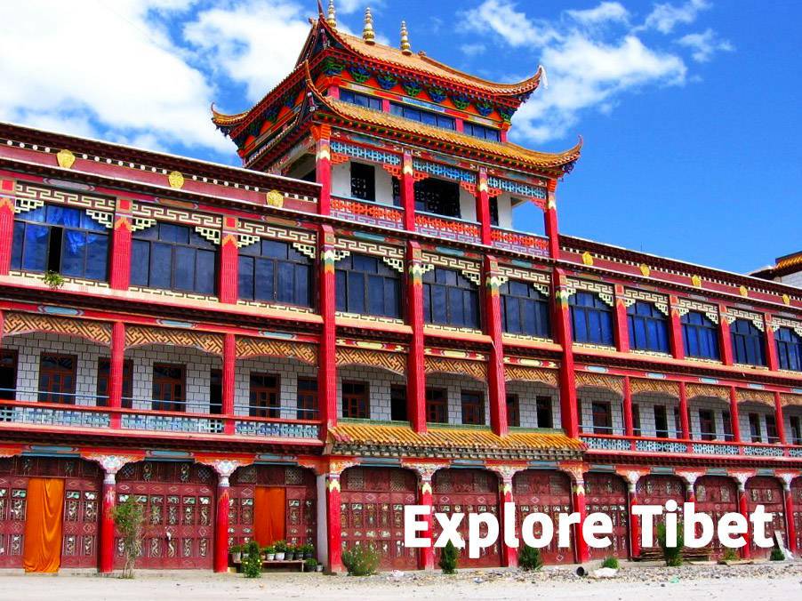 Garze monastery -Explore Tibet