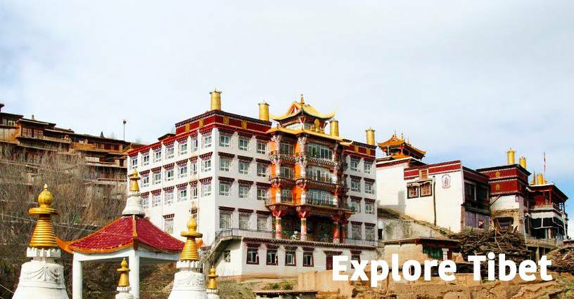 Garze monastery -Explore Tibet