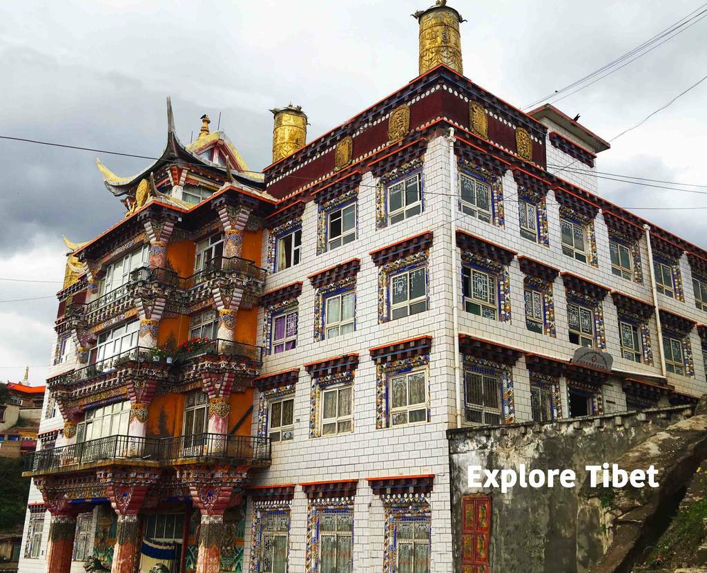 Garze monastery -Explore Tibet