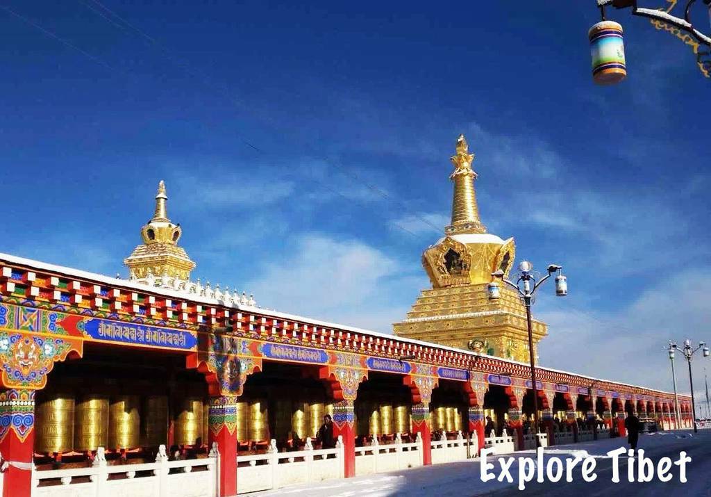Yachen monastery -Explore Tibet