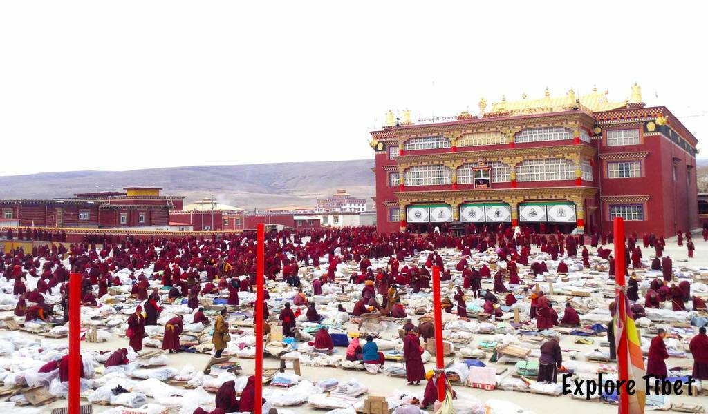 Yachen monastery -Explore Tibet