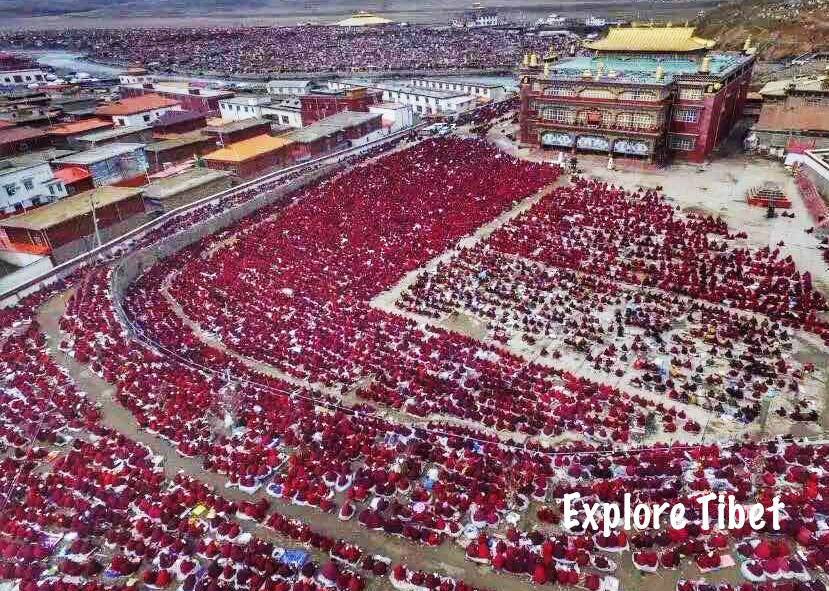 Yachen monastery -Explore Tibet