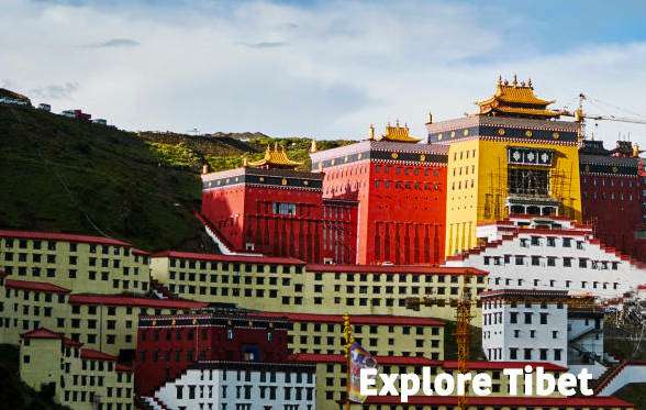 Katok monastery -Explore Tibet