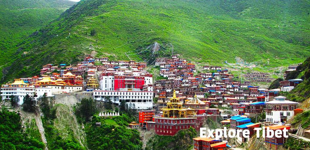 Katok monastery -Explore Tibet