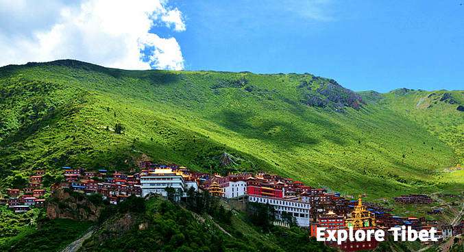 Katok monastery -Explore Tibet