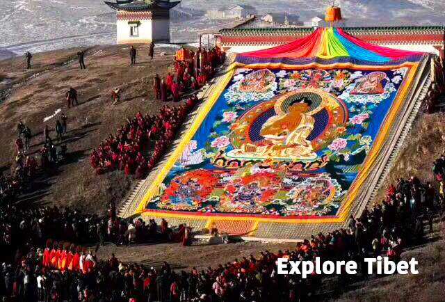 Katok monastery -Explore Tibet