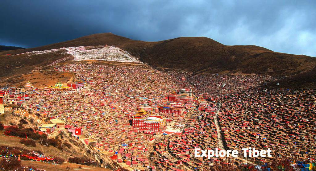 Larung Gar monastery -Explore Tibet
