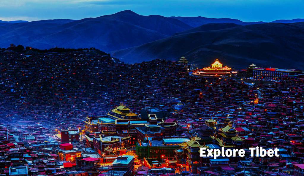 Larung Gar monastery -Explore Tibet