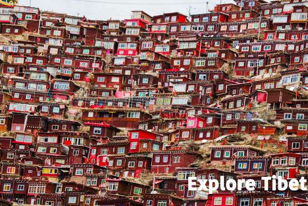 Larung Gar monastery -Explore Tibet