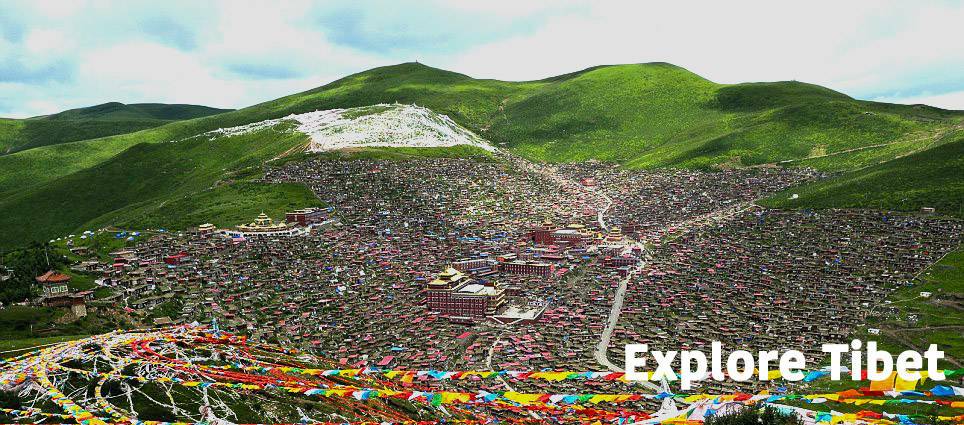 Larung Gar monastery -Explore Tibet