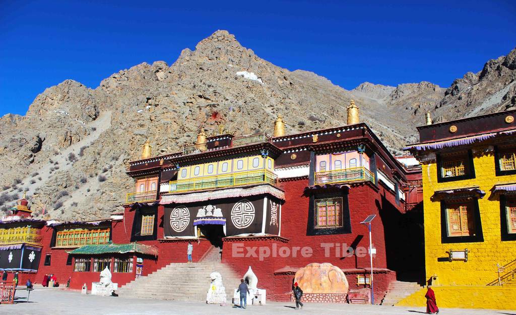 Tsurphu Monastery -Explore Tibet