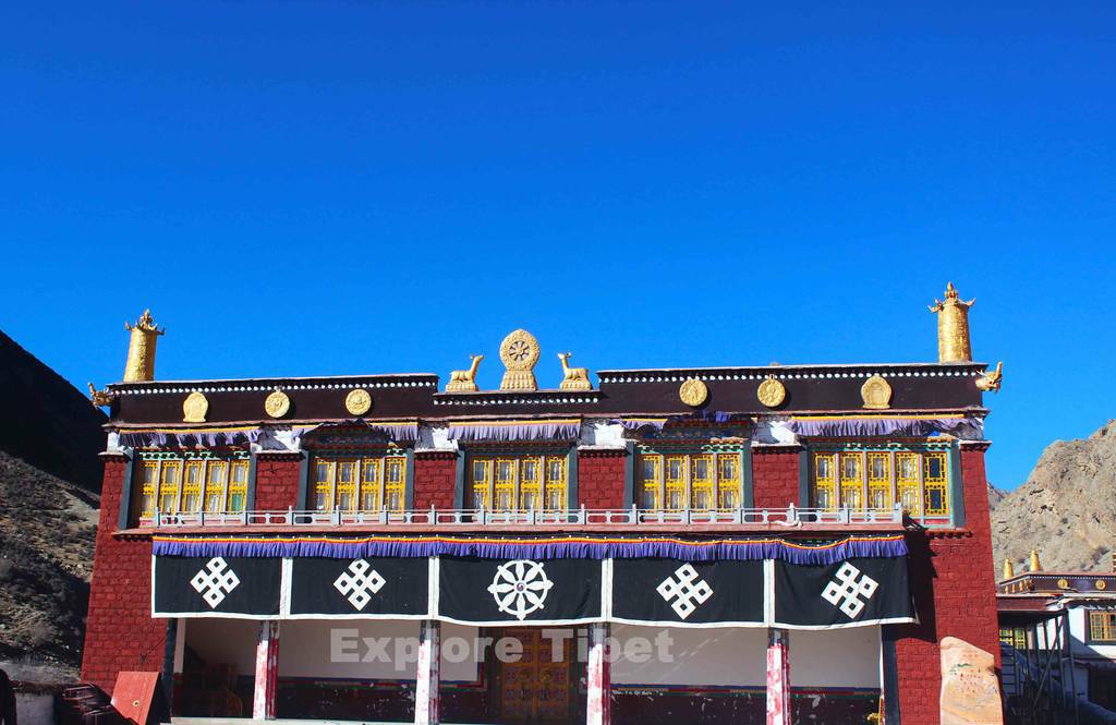 Tsurphu Monastery -Explore Tibet