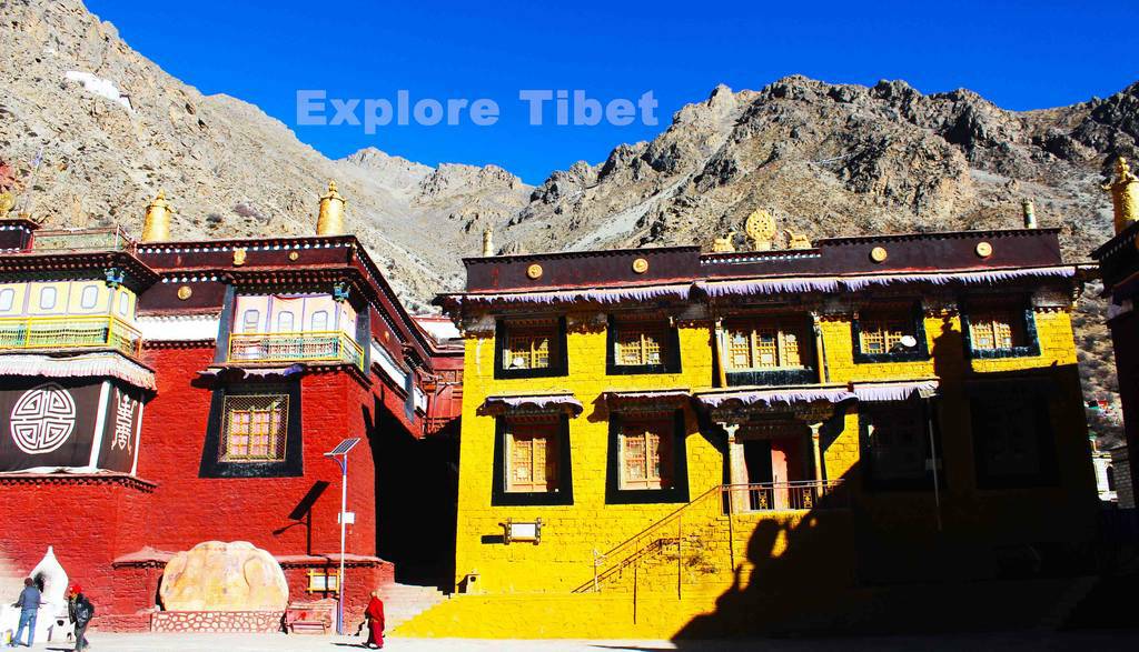 Tsurphu Monastery -Explore Tibet