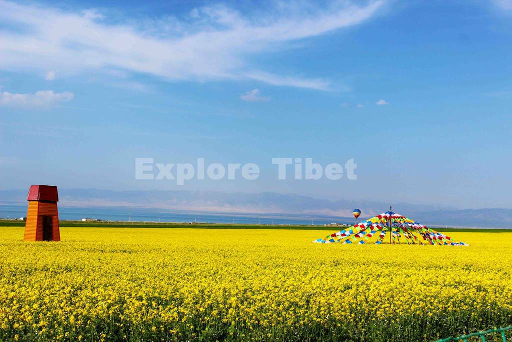 Kokonor Lake -Explore Tibet