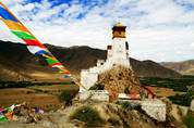 Yumbu Lhakang and Yarlung valley