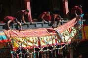 Tashi Lhunpo Monastery in Shigatse