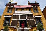 Tsangkung Nunnery in Lhasa
