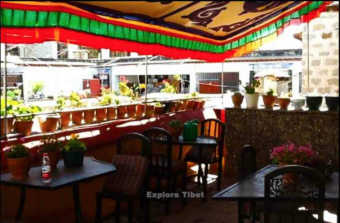 House of Shambhala Restaurant in Lhasa -Explore Tibet