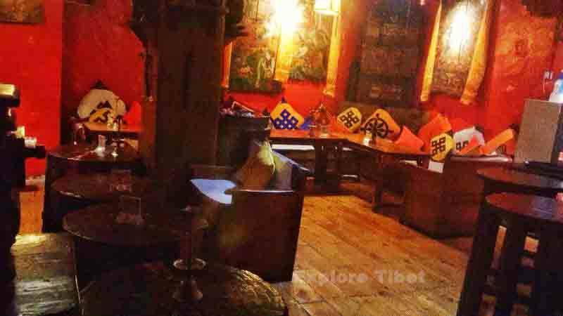 House of Shambhala restaurant - Explore Tibet