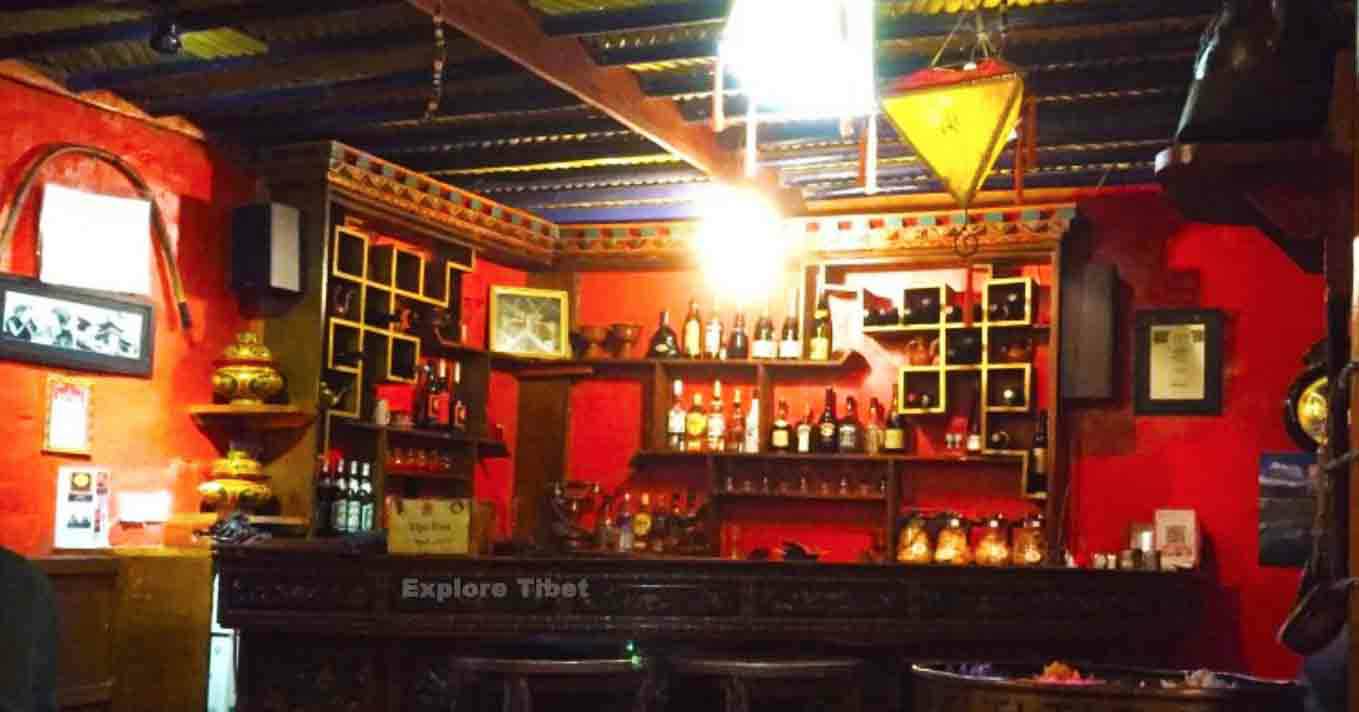 House Shambhala Restaurant in Lhasa -Explore Tibet