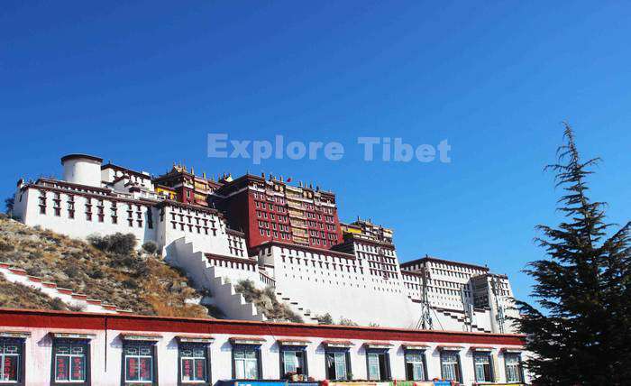 Potala Palace -Explore Tibet