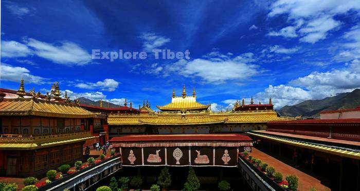 Jokhang Temple -Explore Tibet