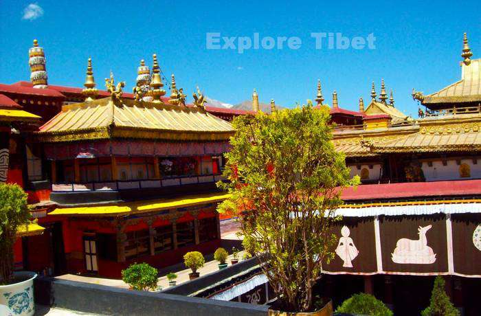 Jokhang Temple -Explore Tibet