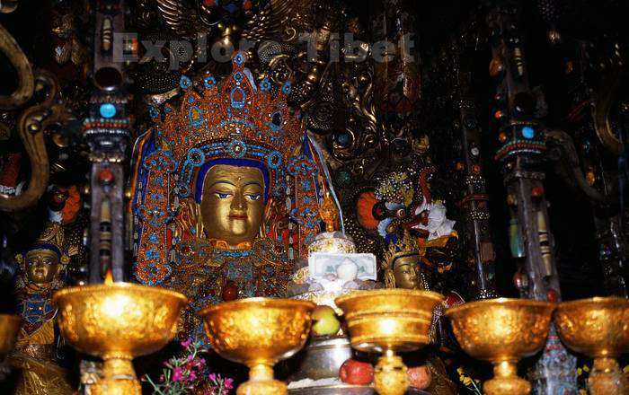 Statue of Jowo Sakyamuni at Jokhang Temple -Explore Tibet