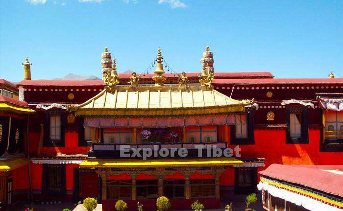 Jokhang Temple -Explore Tibet