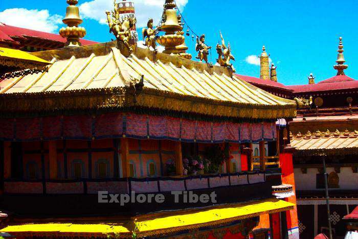 Jokhang Temple -Explore Tibet