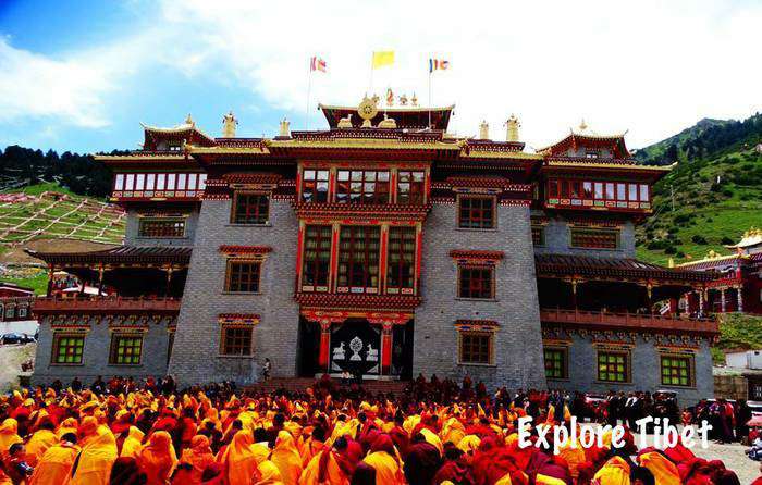 Shechen Monastery -Explore Tibet