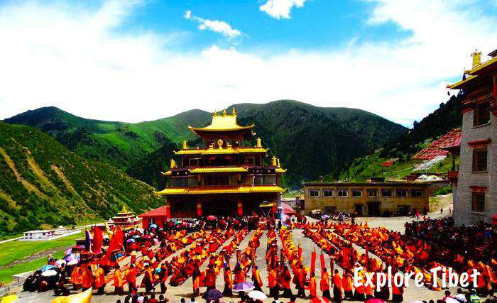 Shechen Monastery -Explore Tibet