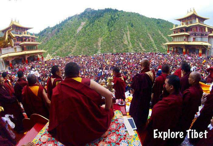 Shechen Monastery -Explore Tibet