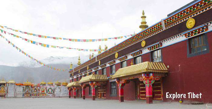 Yushu Gyanak Mani Temple -Explore Tibet