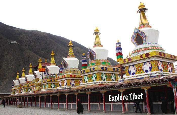 Yushu Gyanak Mani Temple -Explore Tibet